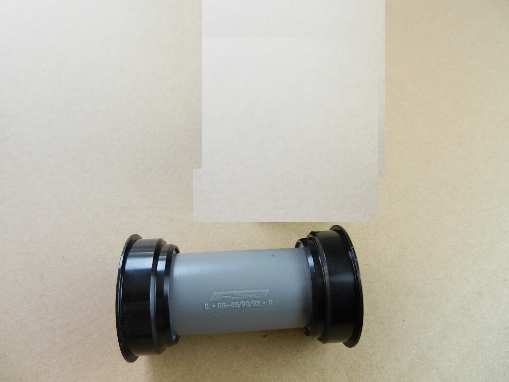 F.S.A BB-AL86-19 Press Fit BB Bottom Bracket for 19mm Spindle Crank 1pcs: Default Title
