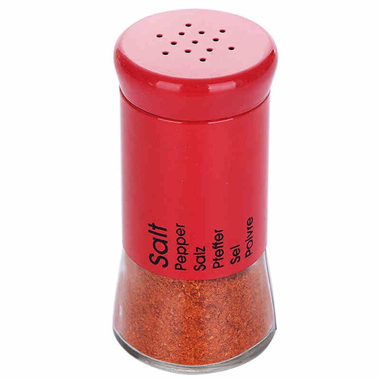 glass krydderflaske pepperflaske kryddergryte kryddergryteboks saltgryte kjøkkenutstyr pepperflasketrekk skinn