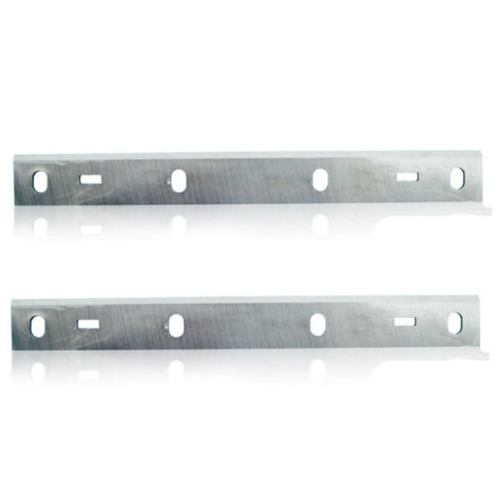 2/4 stk 8 tommer træhøvleblade til woodstar  pt85 hss kity  pt8500 scheppach  ht850 træbearbejdningsværktøjer dele 210 x 22 x 1.8mm