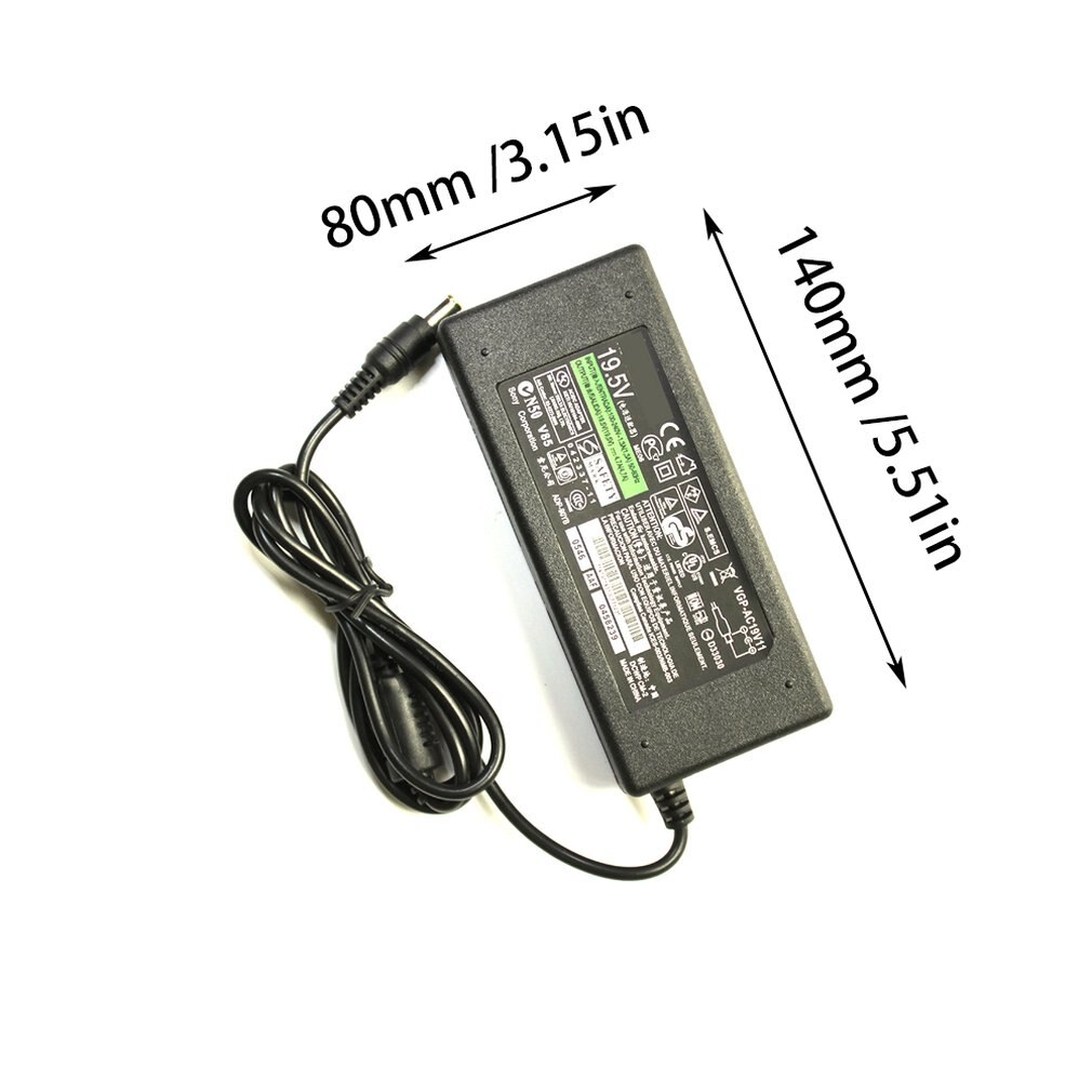 Universele Laptop 19.5V 4.7A Ac Power Notebook Oplader Adapter Voor Sony Serie Computer Voeding Externe