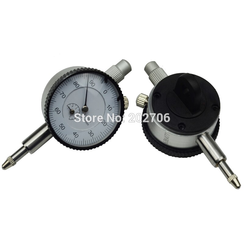 price 0-5mm small dial indicator dial gauge dial plate diameter 40mm