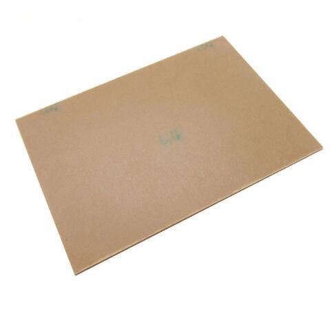 En side enkeltsidet kobberbeklædt plade laminat universal printkort 10 x 15cm 1.4mm 100*150mm 100 mmx 150mm 15*10cm 15 x 10cm
