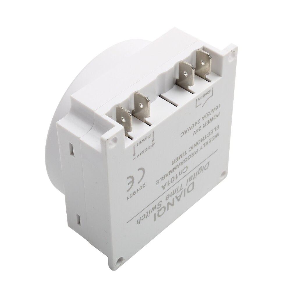 Digitale Tijd Schakelaar Lcd Power Timer CN101A DHC15 THC-101A Wekelijkse Programmeerbare Elektronische Timer 12V 24V 110V 220V 8A Om 16A