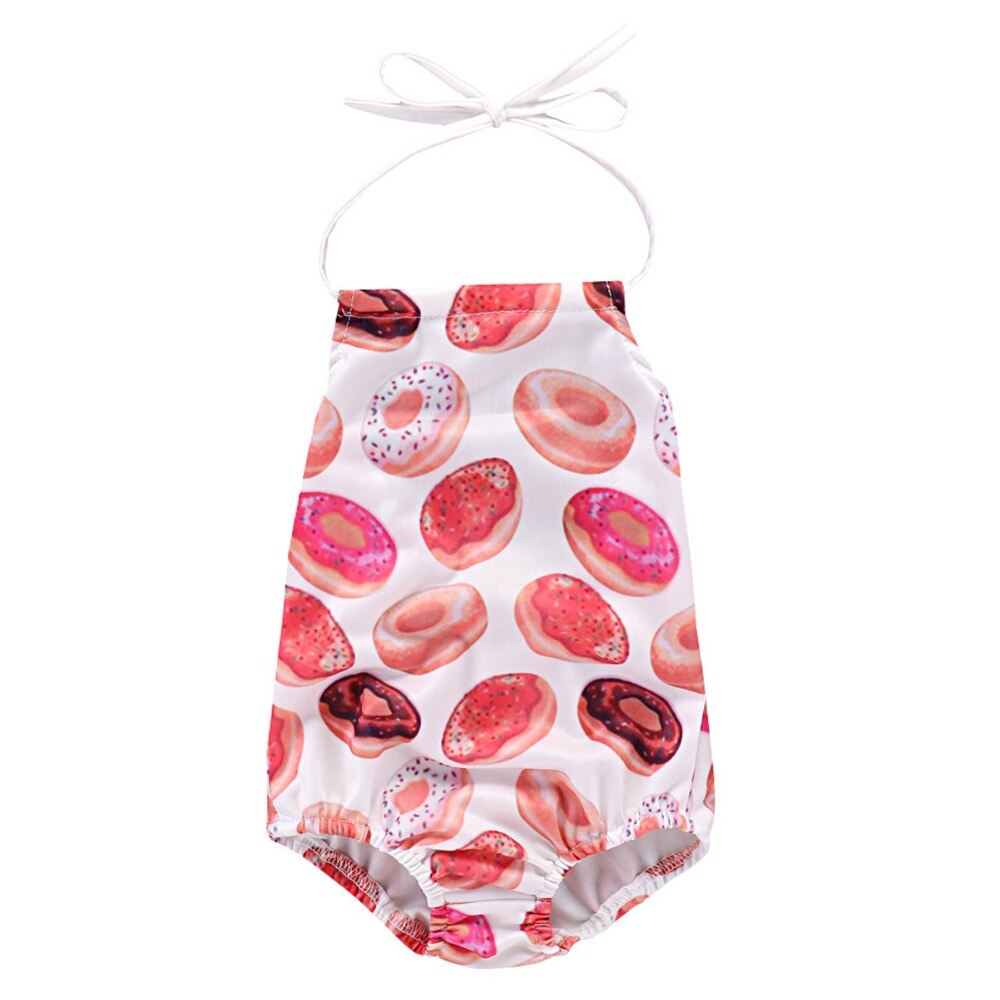 Peuter Kids Baby Meisjes Een Stuk Badpak Baby 'S Een Stuk Badmode Badpakken Badpak Beachwear 0-3T Kleding Bikini