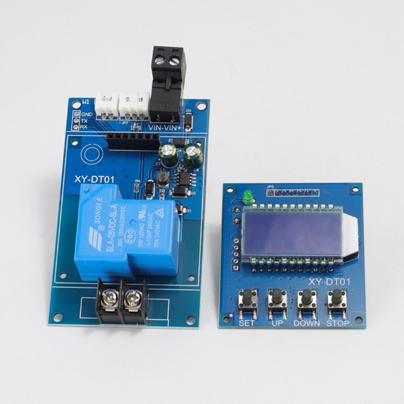 XY-DT01 Digitale Thermostaat Hoge Precisie Digitale Display Temperatuur Controller Module Koeling En Verwarming 30A Relais
