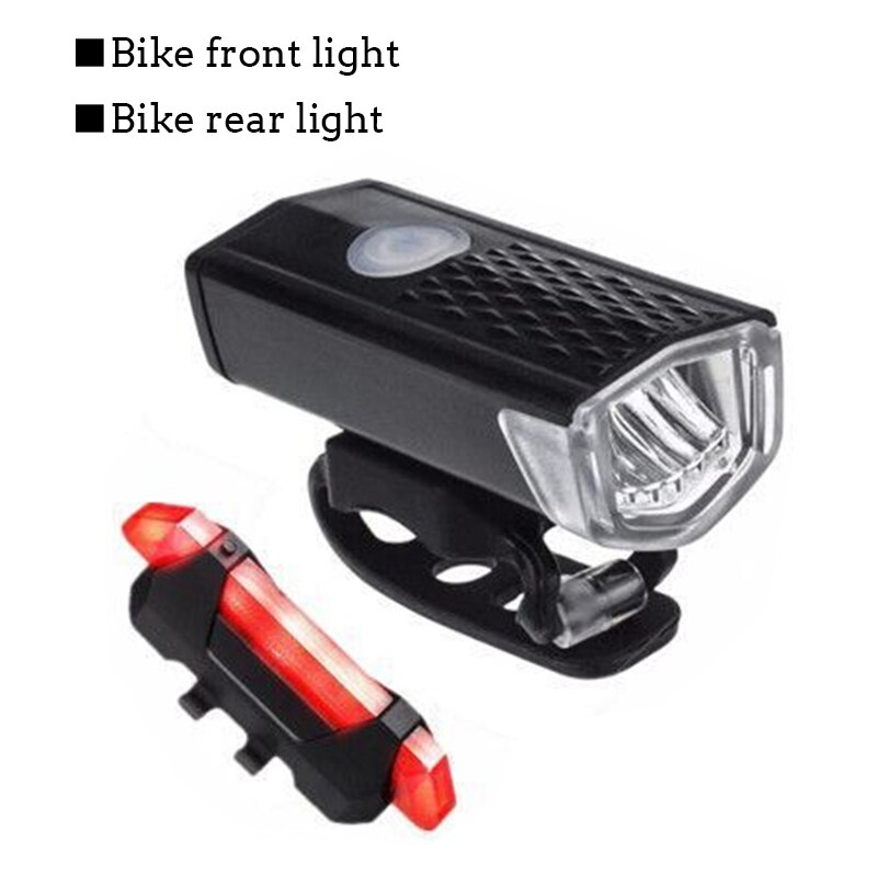3 in 1 USB Fahrrad Taschenlampe 5 LED Fahrrad Computer/Horn Fahrrad Vorderseite Licht IPX4 Wasserdichte Scheinwerfer Kilometerzähler Fahrrad zubehör