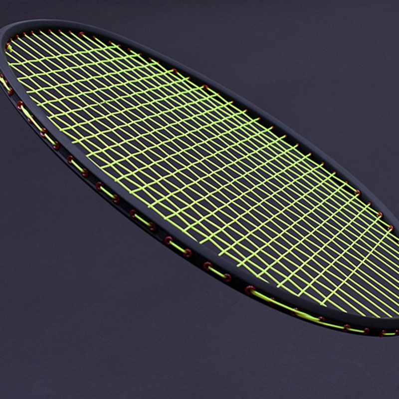 TI900 Hoge Spanning Carbon Badminton Racket Gewelddadige Smash Offensief Badminton Racket 3U 85g 35LBS