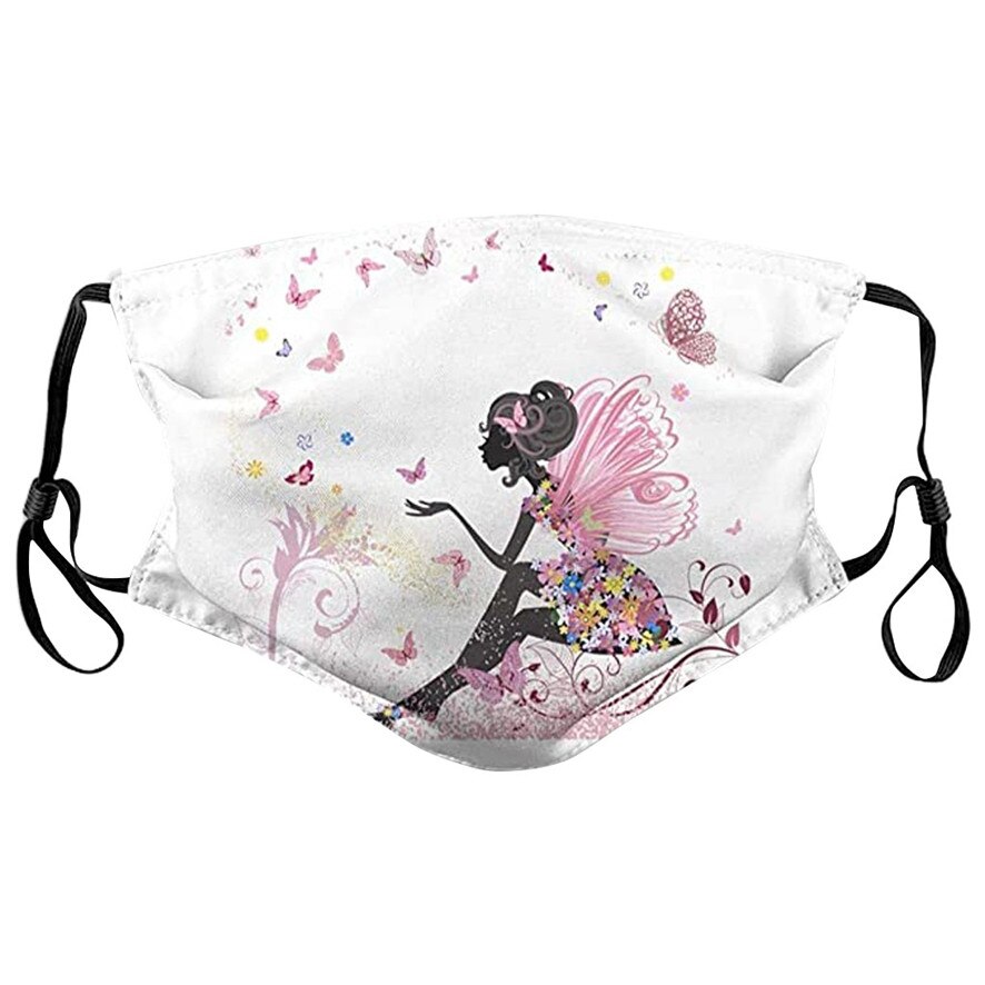 1PC Outdoor Adult Reusable Protect Funny Animal Printed Breathable Reusable Face Protection For Man and Woman