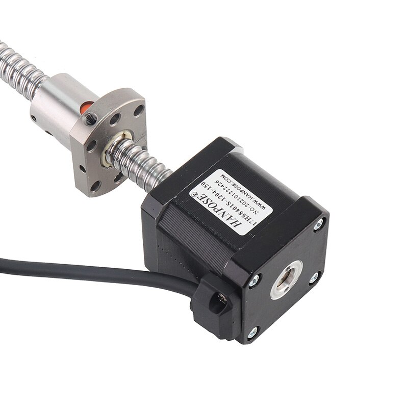 Motor paso a paso 17hs8401s 48mm nema 17 con husillo de bola, motor sfu1204 para máquina de grabado CNC o máquina de precisión