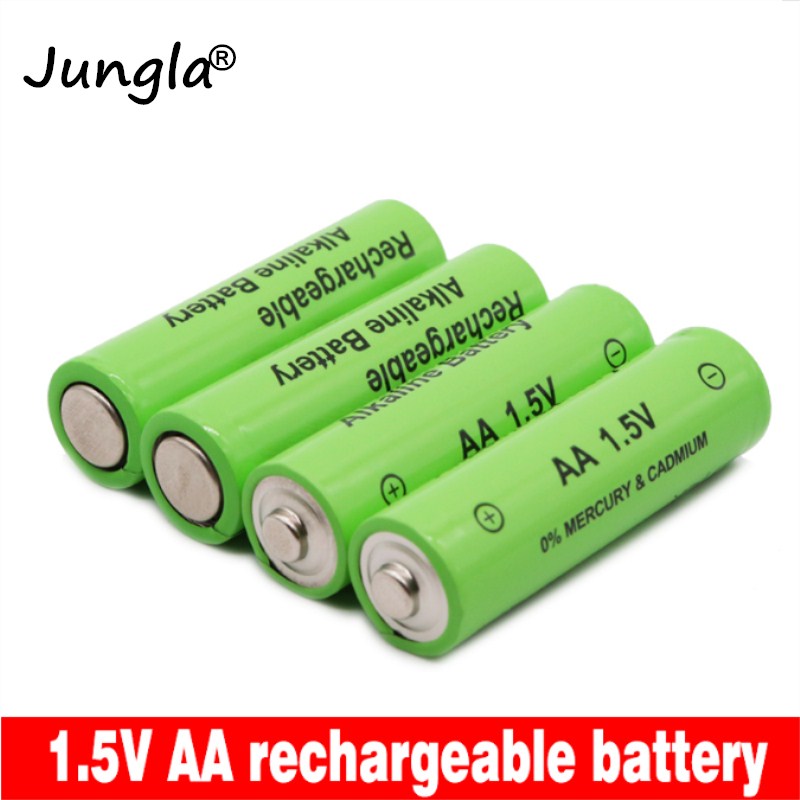 Brand AA rechargeable battery 4000mah 1.5V Alkaline Rechargeable batery for led light toy mp3
