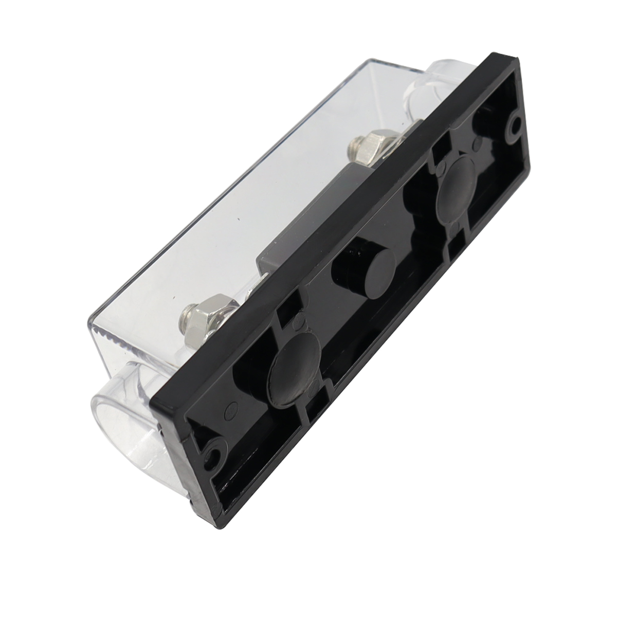 ANL Car Audio Fusível Power Fuse Holder 100A/150A/200A/250A/300A Fusível em linha 0/2/4/8 Gauge AWG Fusível aparafusado