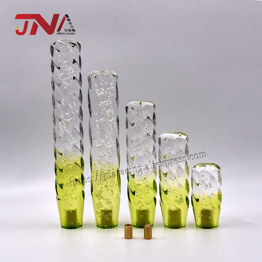 Racing Bubble shift knob Car Gear shift knob JDM Transparent shift knob