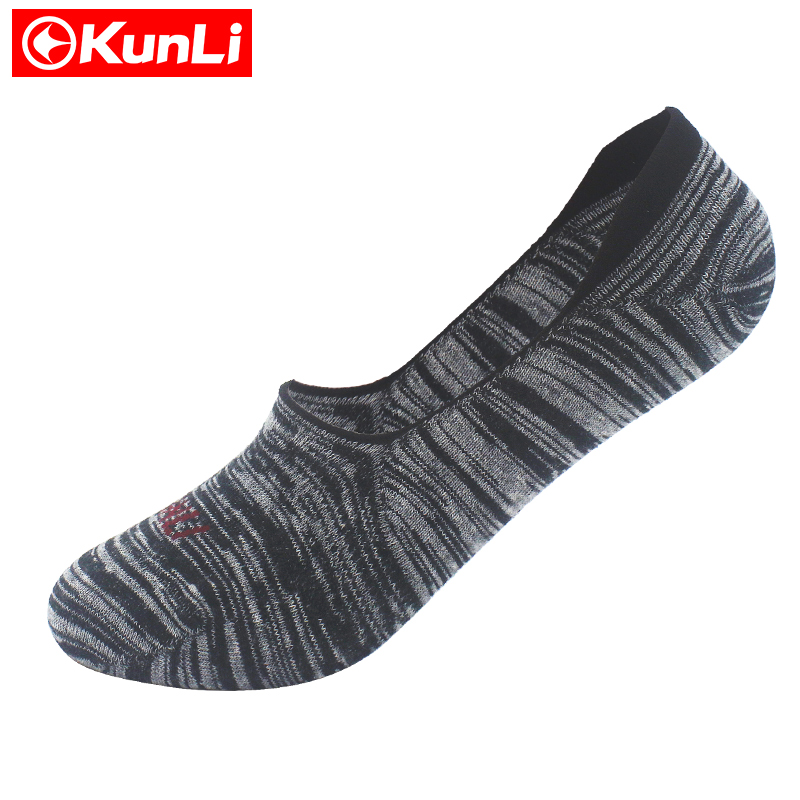 KUNLI markowe skarpetki skarpety sportowe badminton tenisowe kapcie skarpetki szybkie suche oddychające ciepłe pochłaniają garnek antybakteryjne na 4 sezon