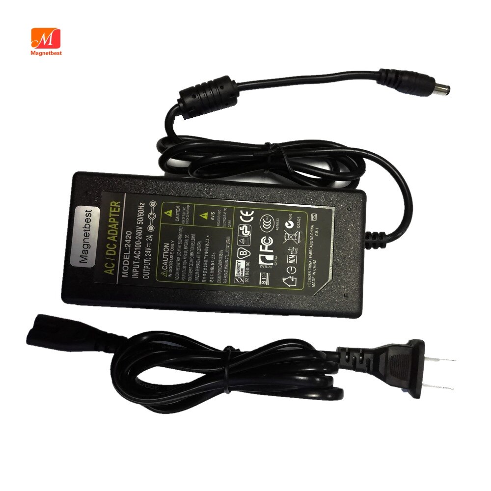 24V 2A 2000MA AC Adapter Charger For Dymo Labelwriter 450 Turbo Label Printer 24V 1.75A Power Supply