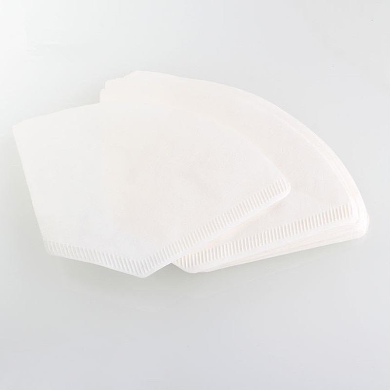 200PCS Coffee Filter Paper For V60 Coffee Filters Dripper Cups Espresso Hand Brewing Drip Coffee Tools Paper Filter