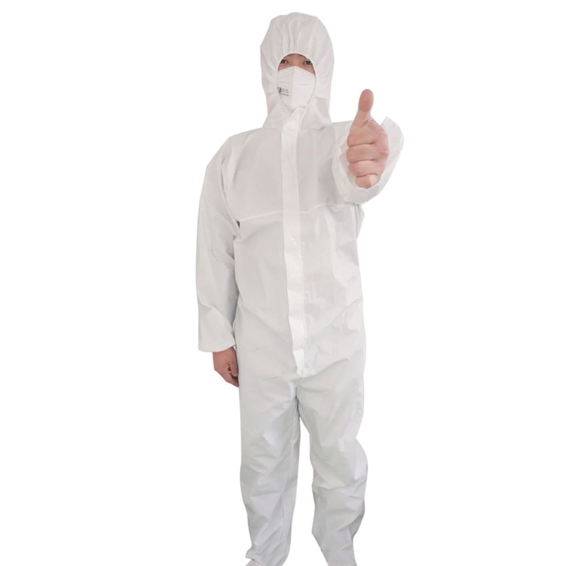 Usa e getta Impermeabile Ape-Resistente di Protezione Tuta per Spary Pittura di Decorazione Vestiti Vestito Globale