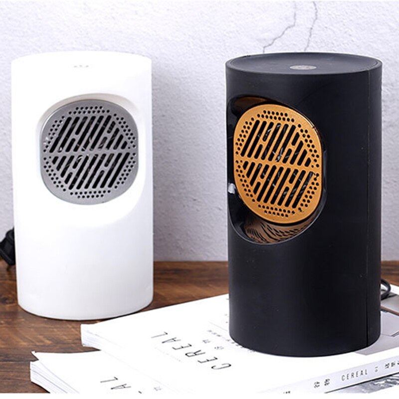 Mini Snelle Verwarming Kachel Draagbare Elektrische Wind Fan Winter 400W Warmer Machine Verwarming Kachel Voor Home Office Met handleiding