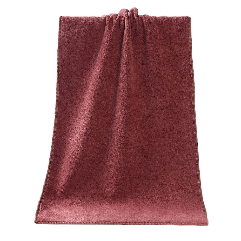 Thuis Textiel Producten 1Pc Handdoek Douche Absorberende Microfiber Zachte Comfortabele Handdoek Room Decor: CO