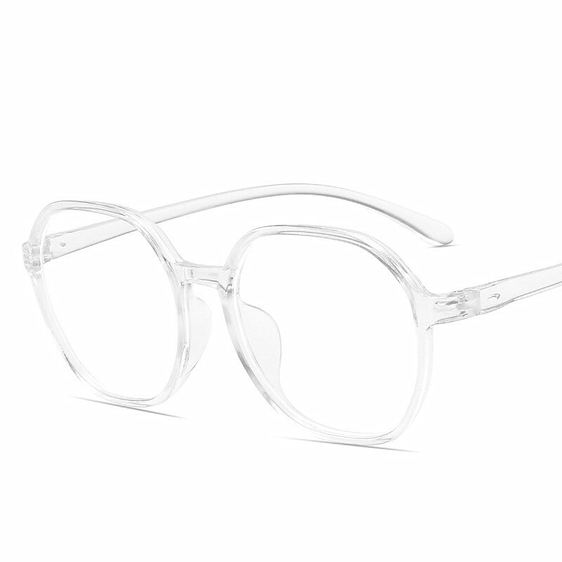 Gafas Con Imagen Para Mujer, Lent Transparent Con Marco Cuadrado, A La Moda, Antiluz Azul, Para Ordenador, Novedad - AliExprs