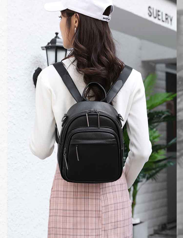 Chuwanglin Rugzak Vrouwen Pu Lederen Rugzak Vrouwen Knapzak Reizen Rugzakken Schouder Schooltassen Mochila Back Pack F501105