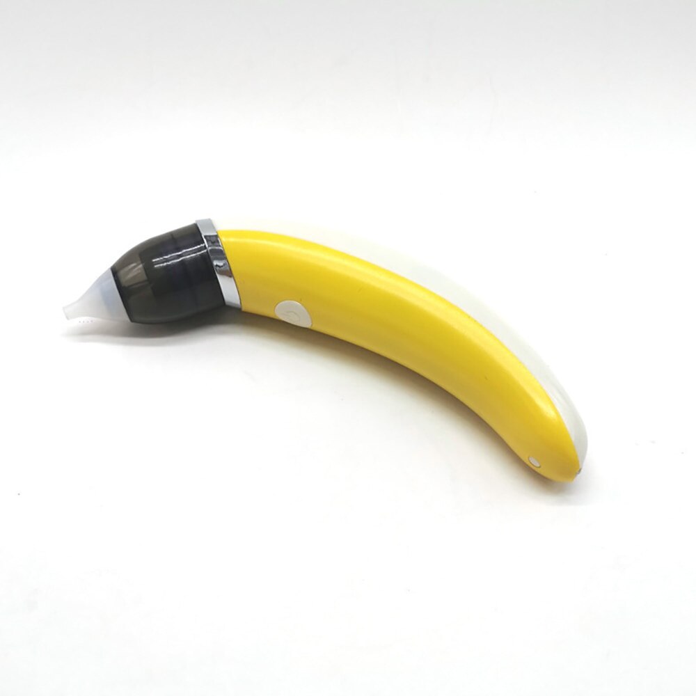 Kid Baby Nasensauger Elektrische Nase Reiniger Neugeborenen Baby pflege Sauger Reiniger Sniffling Ausrüstung Sicher Hygienisch Nase Sauger: Yellow