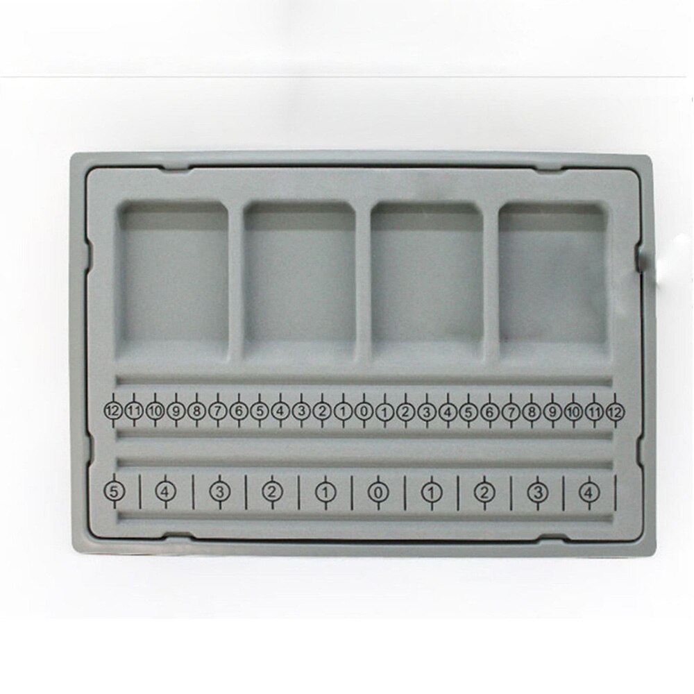 Brett diy perle bord smykker halskjede beading flokket håndverk verktøy dame tallerken: til armbåndsperle