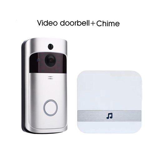 V5 dørklokke smart ip wifi video intercom wi-fi dørtelefon klokke kamera til lejligheder ir alarm trådløs sikkerhedskamera: Op 2