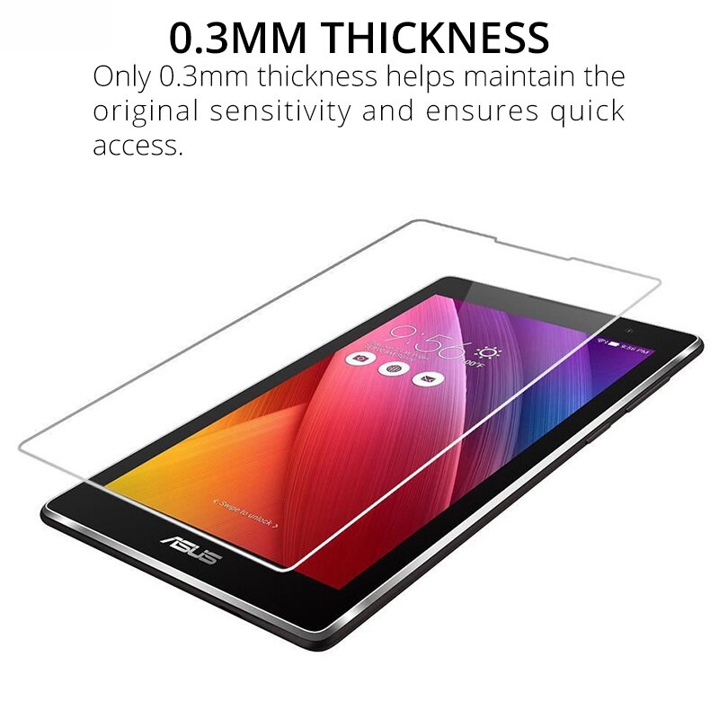 Ochronne szkło hartowane na ekran dla Asus ZenPad C 7.0 Z170C Z170MG Z170CG Z170 7 cal 9H tablet szkło odporne na zarysowania film