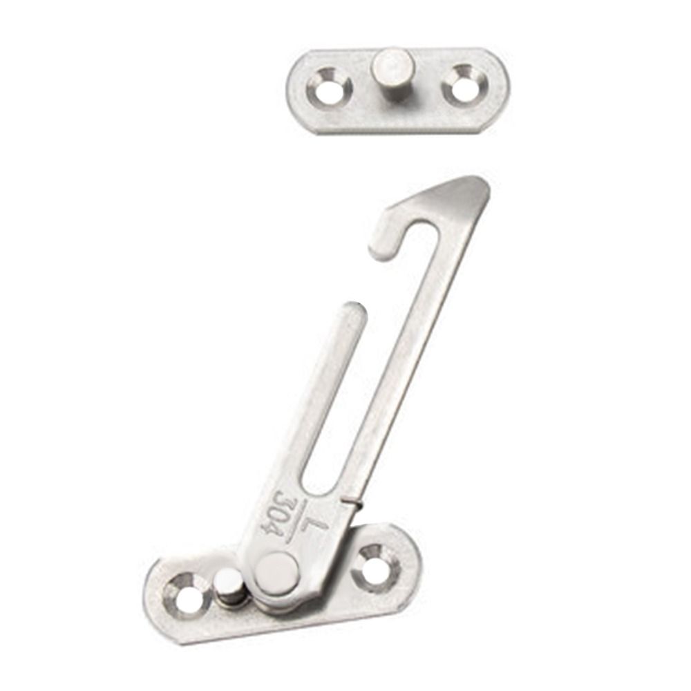 Raam Haak Vergrendelt Kast Sloten Raam Bescherming Openslaande Raam Ondersteuning Limiter Locator Verstelbare Lock Protector: beige