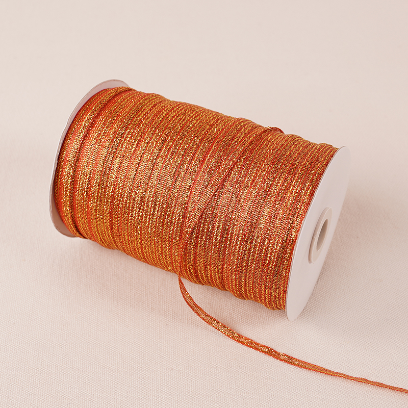 Cinta de raso de seda con purpurina dorada y plateada, 10 metros, 3mm, decoración para , hogar, boda, , Navidad, Halloween, Material DIY: Negro