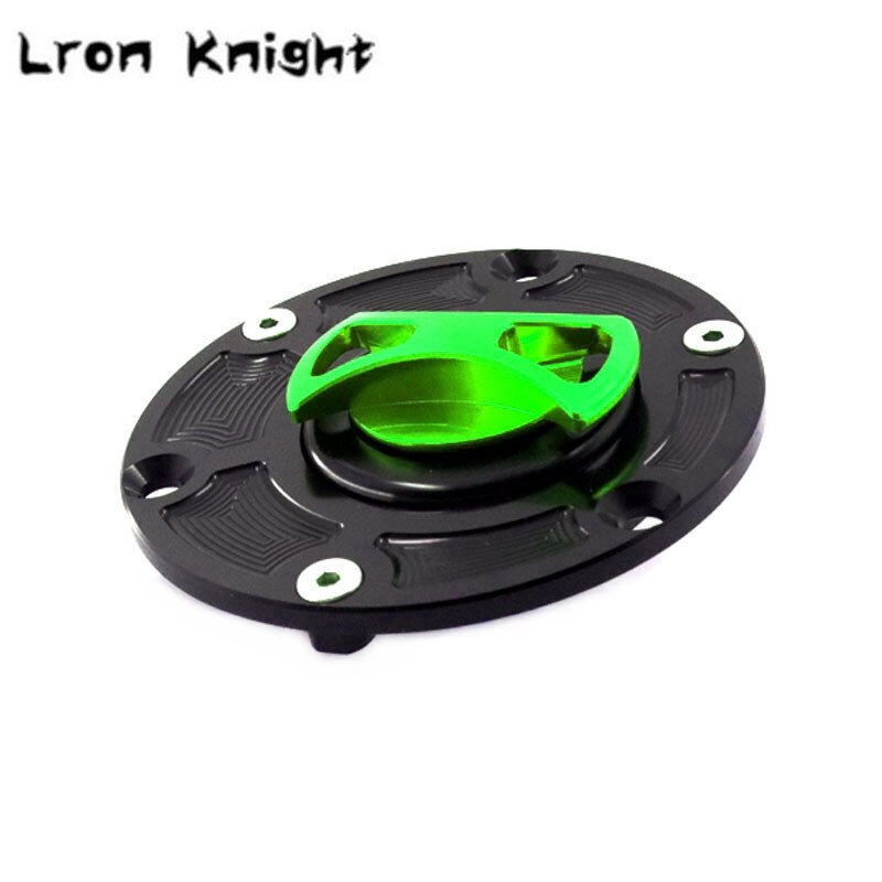 For Triumph Daytona 675 600 650 955i T595 Speed Four Speed Triple 1050 Motorcycle Fuel Tank Cap Gas Oil Tank Cover Petrol Cover: Green