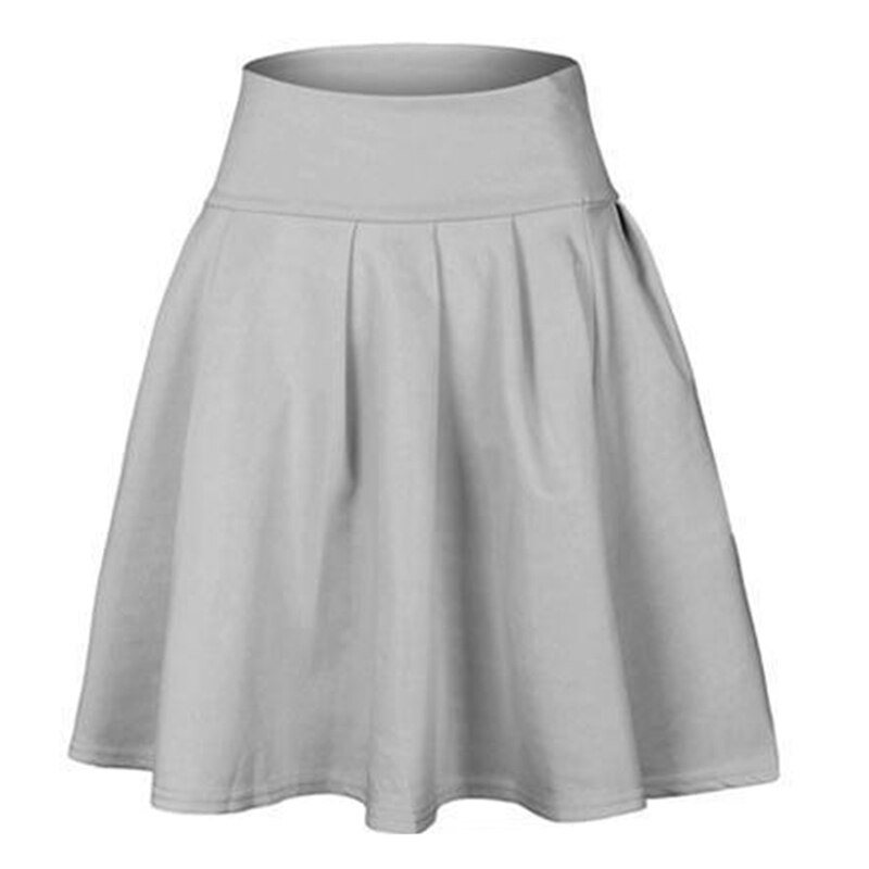 Piger en gitter kort kjole høj talje plisseret tennis nederdel uniform med indre shorts underbukser til badminton cheerleader