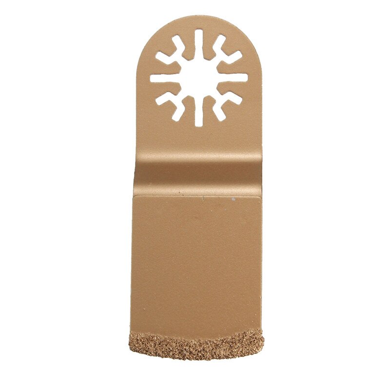 Diamond Carbide Oscillating MultiTool Saw Blade Fits Fein Multimaster Gold Metal Cutting Tool Wood Cutter