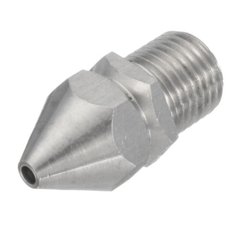 1/4 ''Hogedrukreiniger Afvoer Sproeiers Set Riool Reinigen Pijp Sproeisysteem Spray Sprinkler Schoonmaken Tool