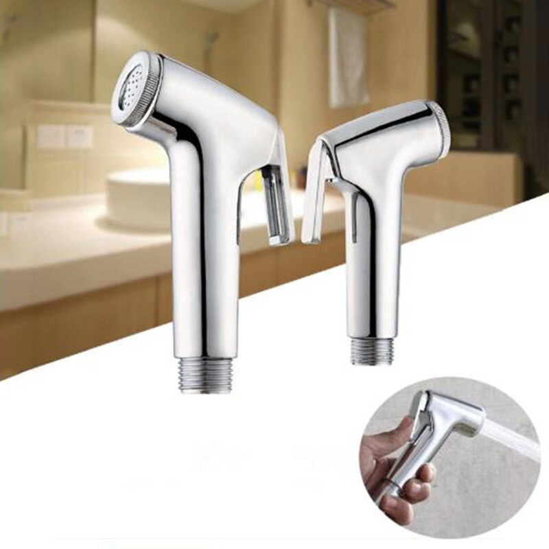 Abs Toilet Spray Toilet Spray Huisdier Douche Sproeier Handdouche Schoonmaken Bidet Kraan