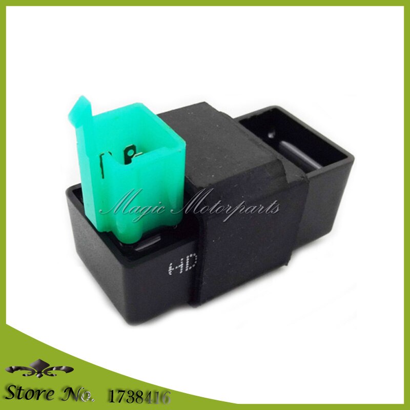 CDI Box Racing 5 Pin Per Moto 50cc-125cc - Modulo Accensione Ad Alte Prestazioni Rosso