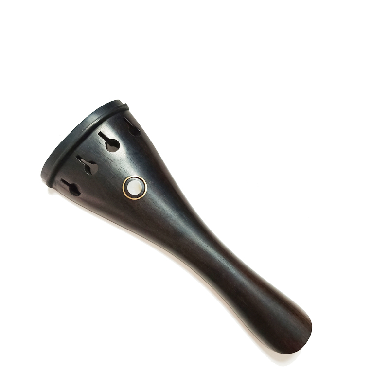 4/4 3/4 1/2 1/4 1/8 1/10 1/16 Ebbenhout Viool Staartstuk, Viool Onderdelen, Viool Accessoires