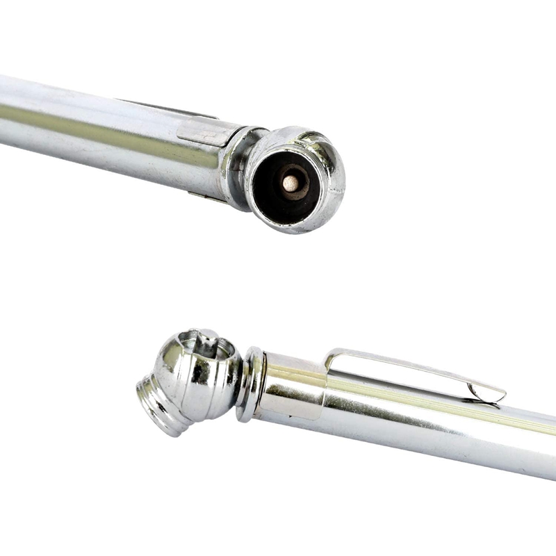 Low Pressure Pen Tire Gauge 1-20 PSI for Golf Carts, ATV's and Air Springs 8 Pack