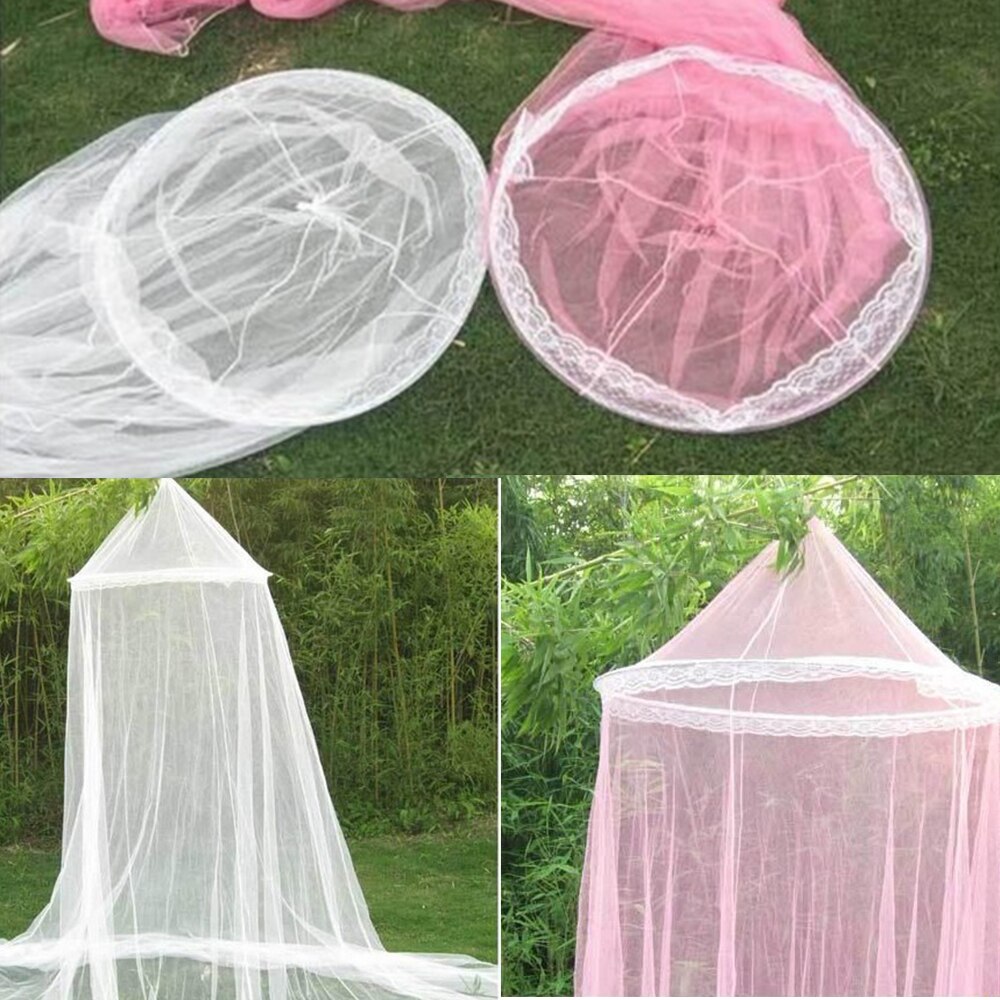 Sommar myggmedel insektsavvisande för dubbelsäng sommar polyester mesh tyg hem sovrum baby vuxna hängande dekoration