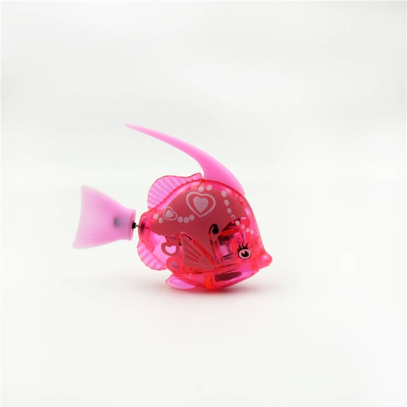 Pet Fish! Swim Electronic fishes Activated Battery Powered for Fishing Tank Decorating Fish Lantern water toys 6 pcs/lot