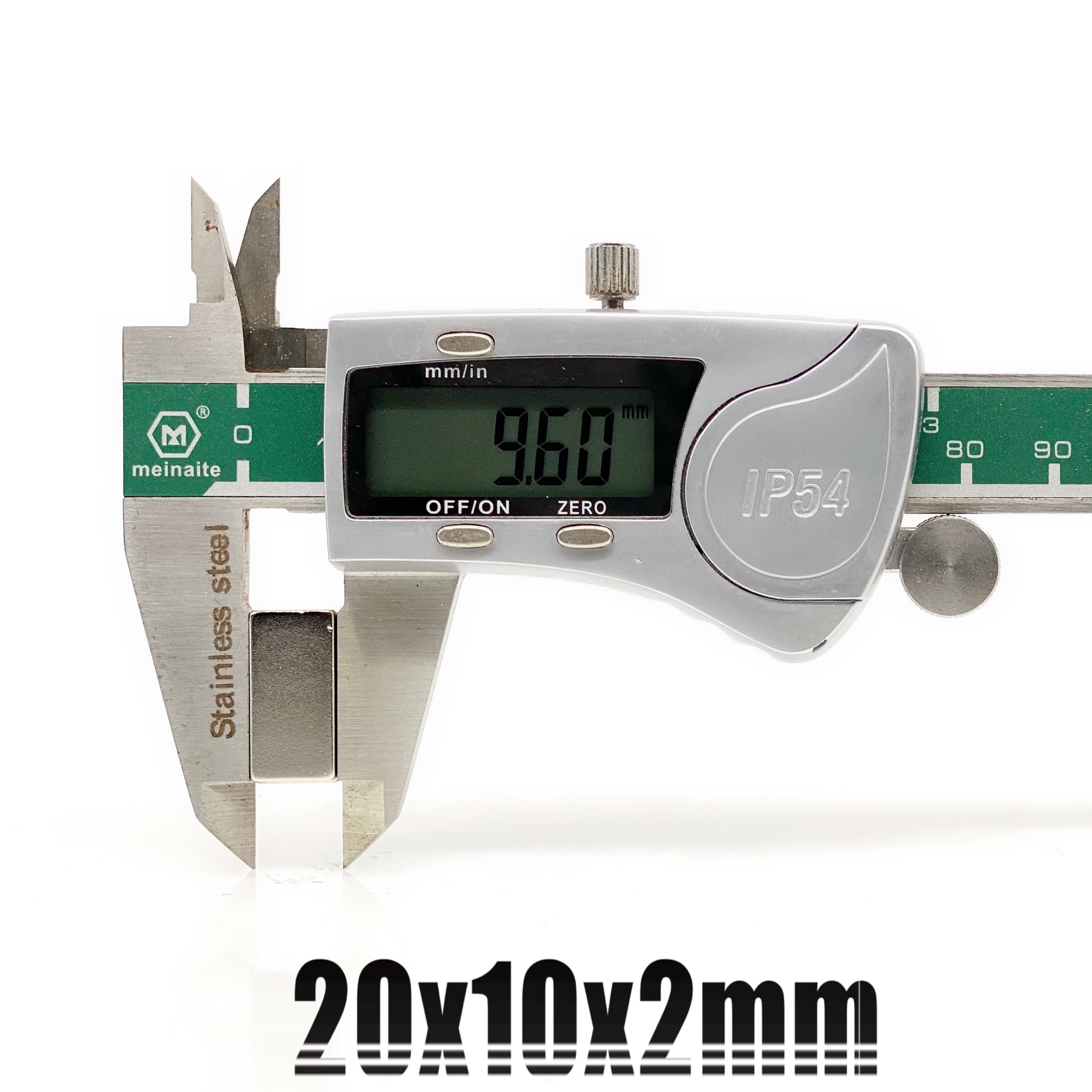 5/10//20/50Pcs 20X10X2 Neodymium Magneet 20 Mm X 10 Mm X 2 N35 Ndfeb Blok Super Krachtige Sterke Permanente Magneet