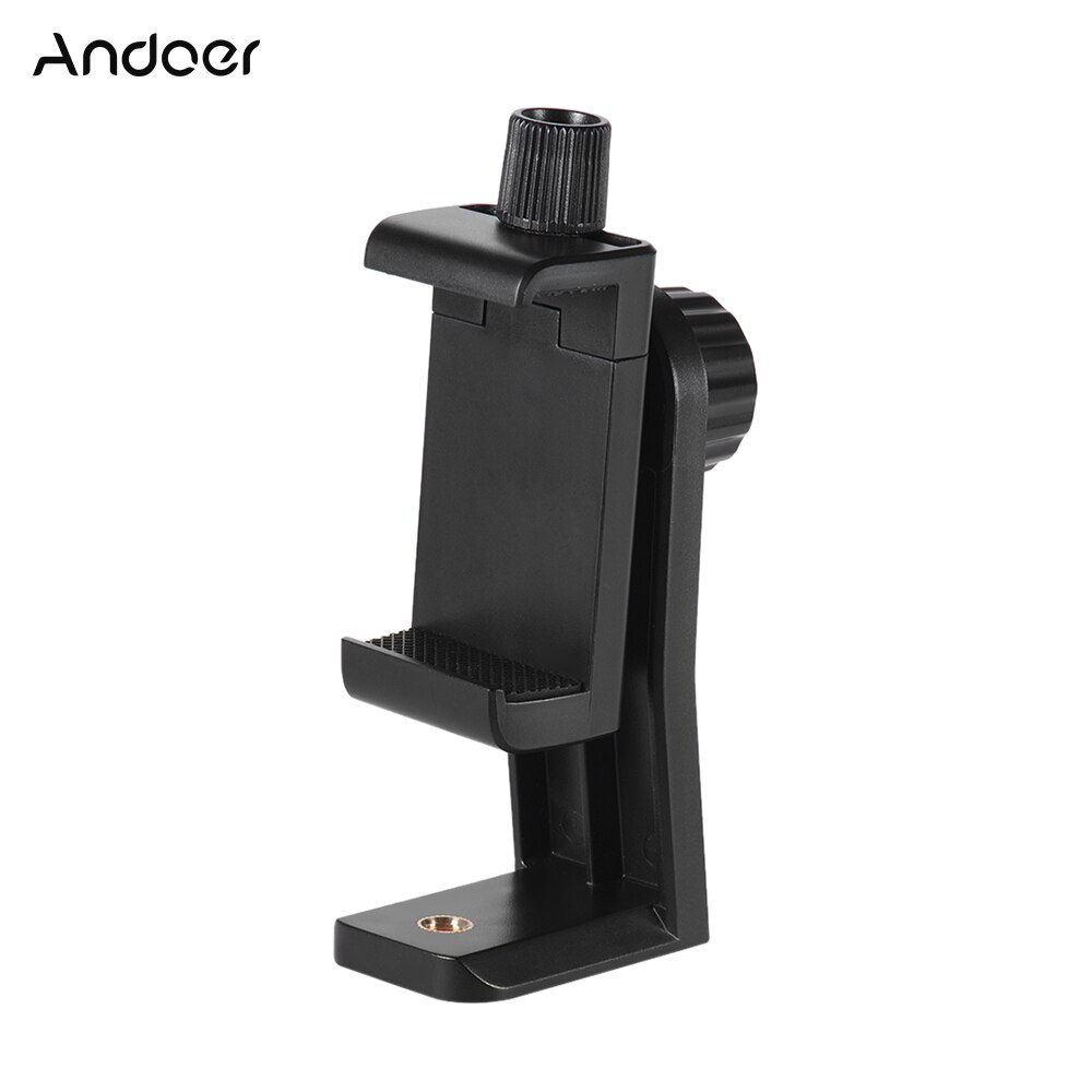 Andoer CB1 Plastic Smartphone Clip Telefoon Houder Stand Ondersteuning Klem Frame Bracket Mount voor iPhone 7/7 s/6/6 s Mobiel Selfie