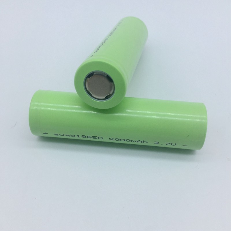 Neue 3,7 v Lithium-Ionen Batterie 18650 Lithium-Akkus 2000mah Batterie Li Ionen Akkus Keine Pcb
