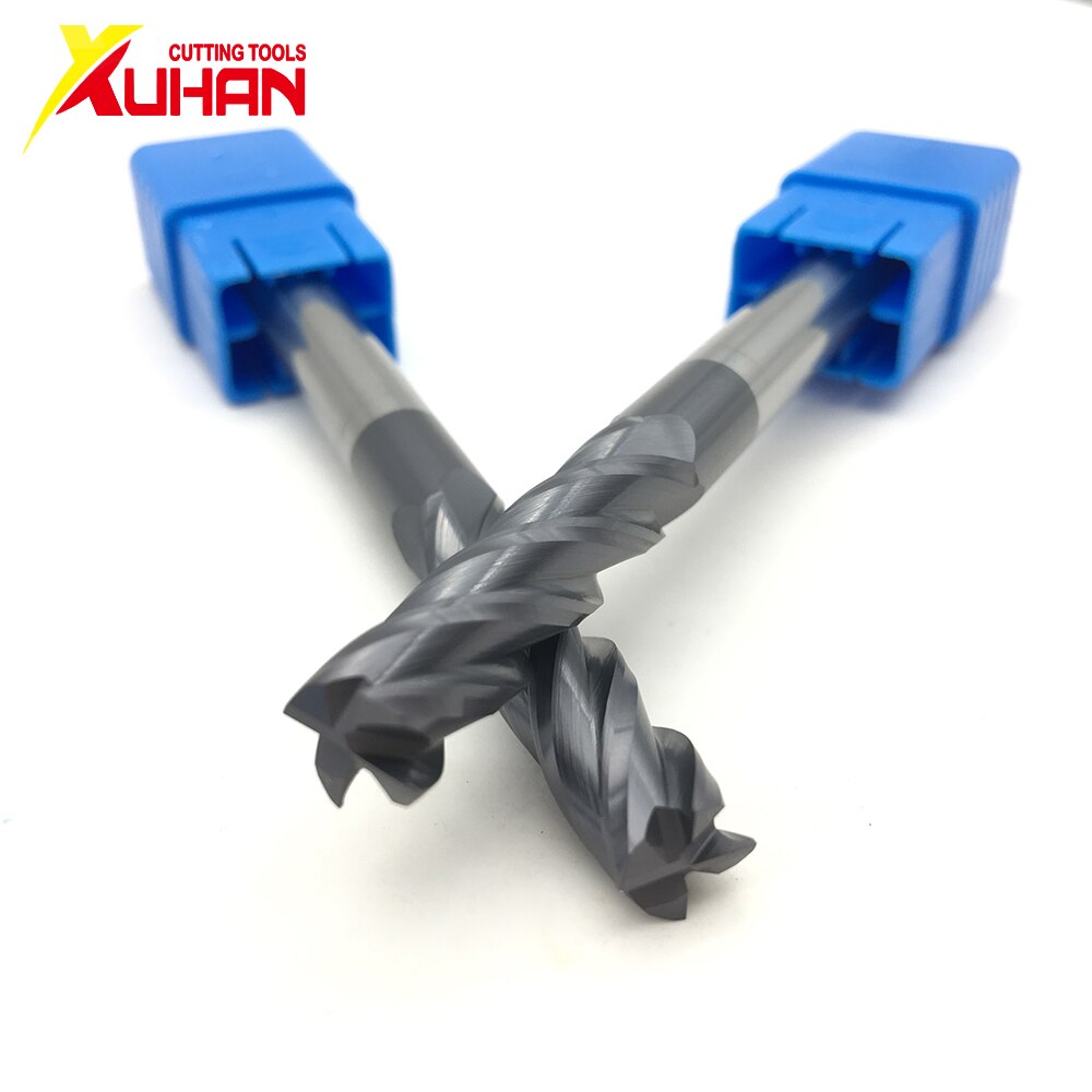 4 fluit Φ8. 0 * 8D * 100L HRC50 CNC machine tool vhm endmill Wolfraam Stalen Frees End Mill cuttering tool endmill