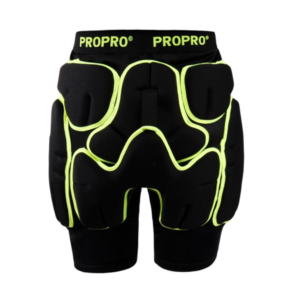 PROPRO Motorcycle Protective Hip Shorts Motocross Hip Protector Brace Rubber Ski Skating Skateboard Roller Outdoor Sports Gear: L