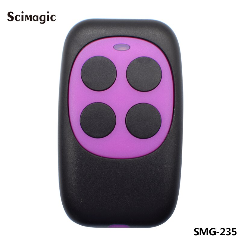 433MHz DITEC GOL4C Garage Door Opener Clone Remote Control Fixed Code DITEC Transmitter Garage Command: purple