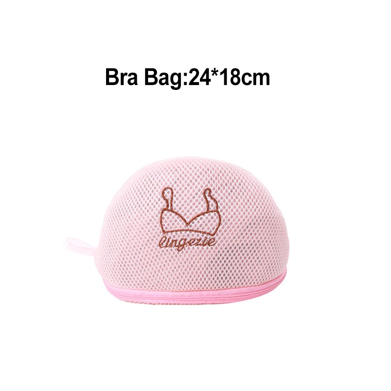 Beha Ondergoed Waszak Polyester Mesh Rits Tas Wassen Lingerie Zak Reizen Kleding Zorg: Bra Bag