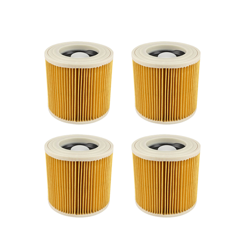 Filtro de bolsa de polvo para accesorios karcher MV3 WD3 WD3200 WD3300 A2204 A2656 WD3.500P SE4001 SE4002 piezas de aspiradora