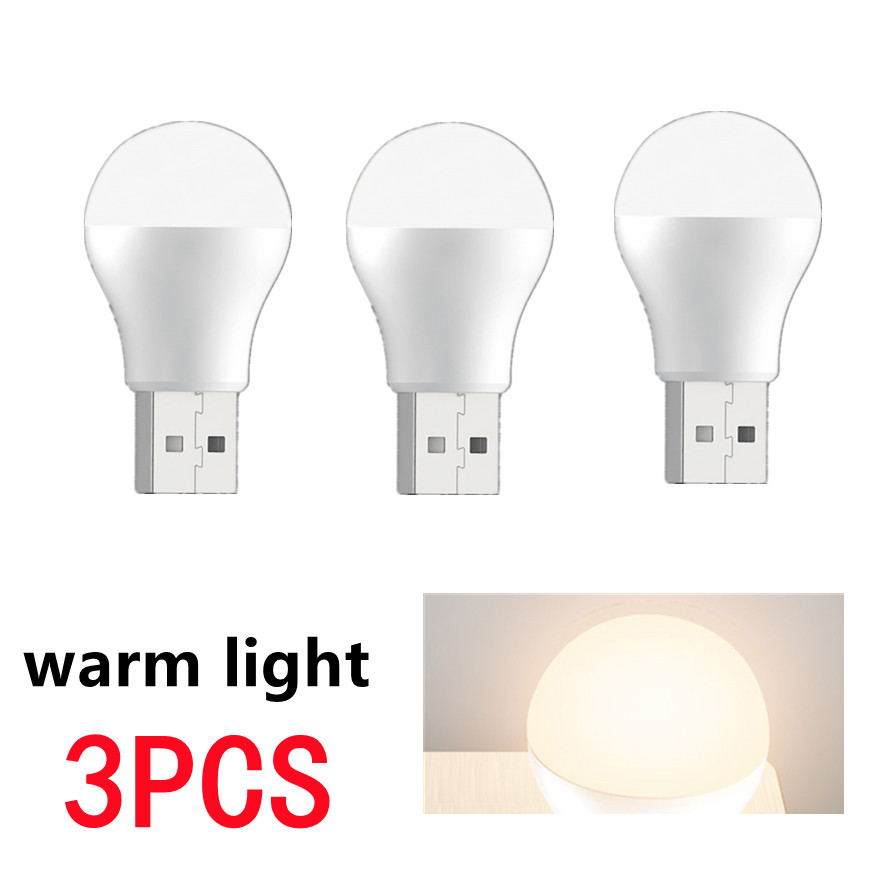 3/2/1 pçs mini usb plug lâmpada computador carregamento de energia móvel usb pequeno led night light proteção para os olhos luz 5v 1a gadgets usb: CINZA