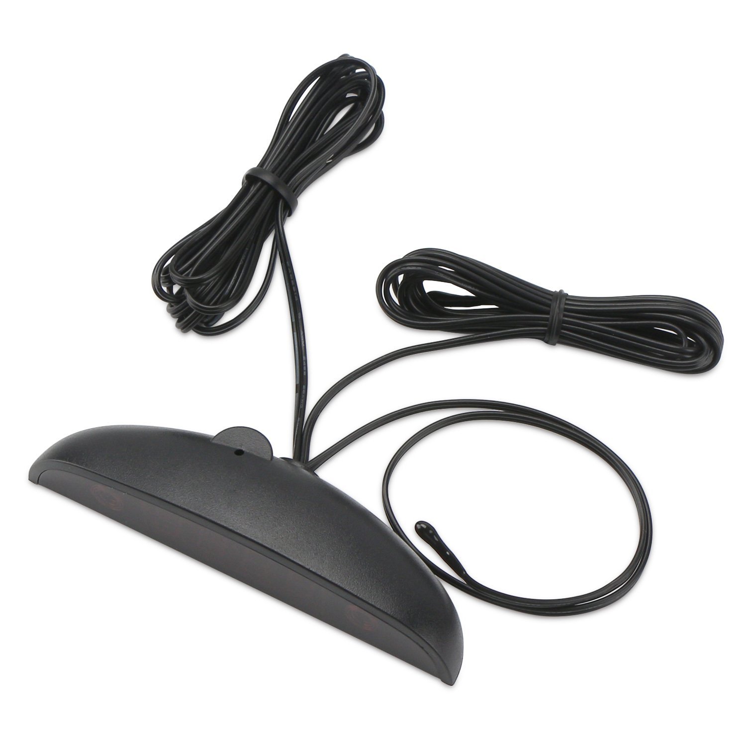 Reloj LED para coche, termómetro de 24 horas, medidor de temperatura interior y exterior, Monitor Digital de voltaje de batería, voltímetro DC 8 ~ 28V